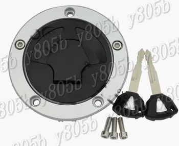 

Motorcycles Fuel Gas Tank Cover Locks For Kawasaki ER6 ER-6N ER-6F Ninja 650 EX650