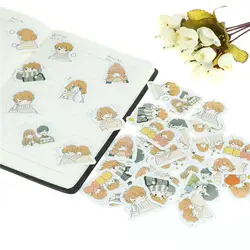 Канцелярские наклейки для записной книжки декоративные клейкие тепло CoupleStickers DIY подарок для детей