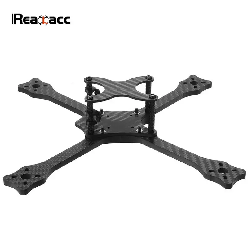 Realacc Mach 210 210mm Wheelbase 5mm Arm Carbon Fiber FPV Racing Frame Kit Hot New Multirotor Toys Accs | Игрушки и хобби