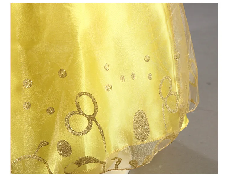 Christmas Gift baby girls Dress Cosplay Costume Party Dress dream Princess Dress 2020 new Year girl clothes 3-10 years old