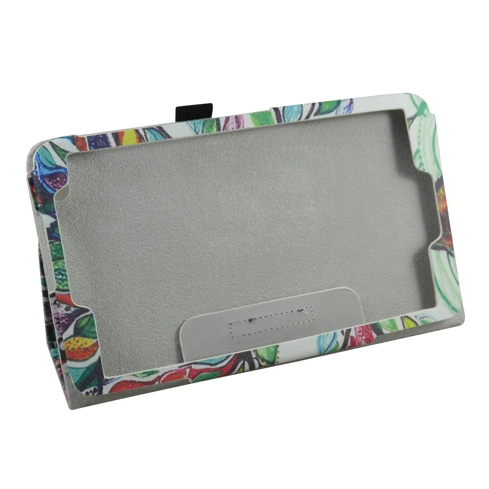 New Folio Stand Cover Flip PU Leather Shockproof  Case For 8"AT&T Trek 2 HD 6461A  /ZTE  K88/Zpad 8 k81 tablet keyboards