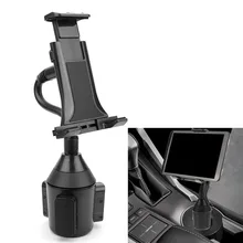 Adjustable Car Cup Holder Mount for 7″-10″ Tablet Apple iPad Mini Samsung Galaxy