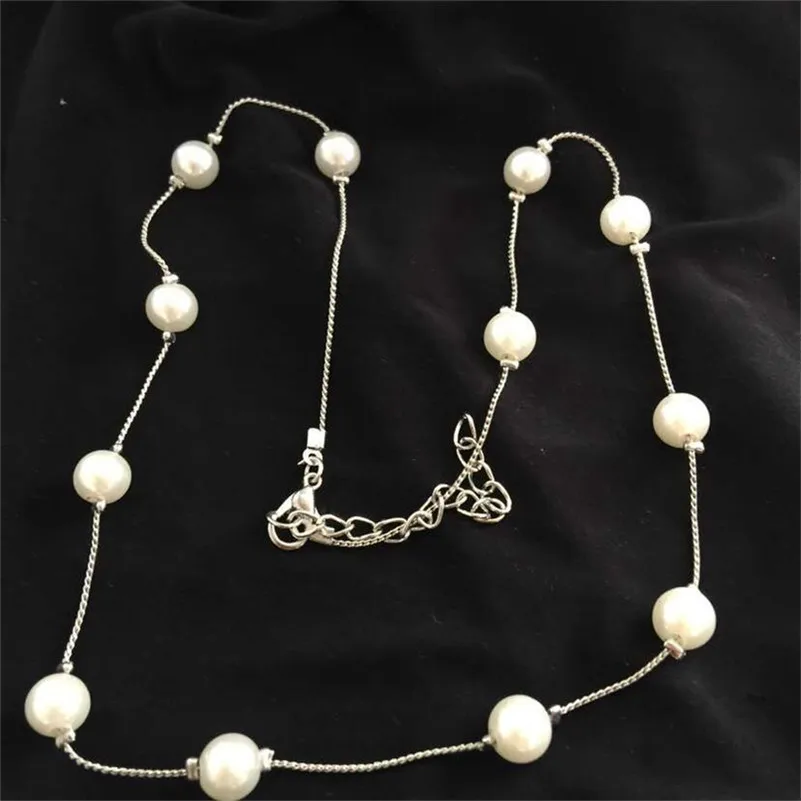Lusion ювелирные изделия Корея модное колье из искусственного жемчуга ожерелье цепи Макси ожерелье s& Кулоны для женщин Bijoux Femme подарок
