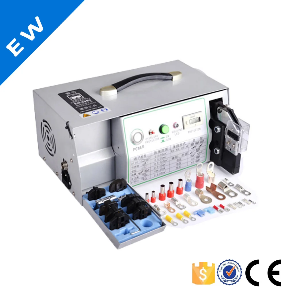 Buy EW 10ET 2 Wire Crimp Machine ,cable crimper from