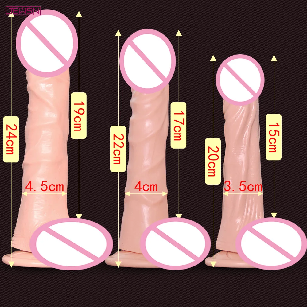 JEUSN calefacción USB recargable enorme vibrador consolador realista pene masculino artificial pene