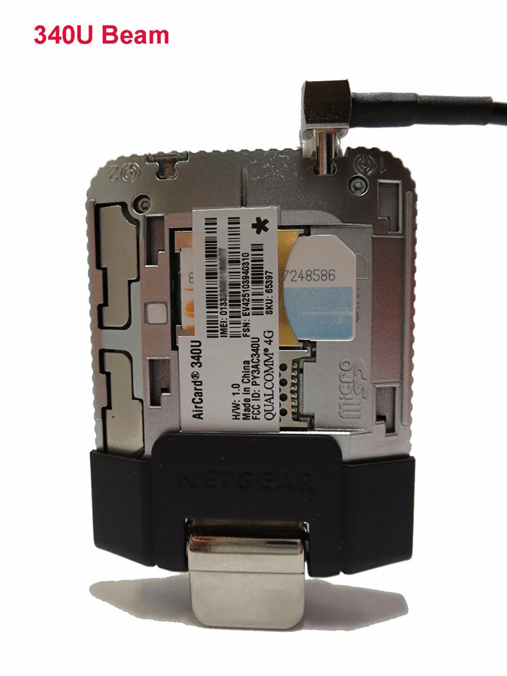 Внешняя антенна адаптер кабель Pigtail SMA мама к TS9 штекеру для USB модемов и MiFi Hotspot MF861