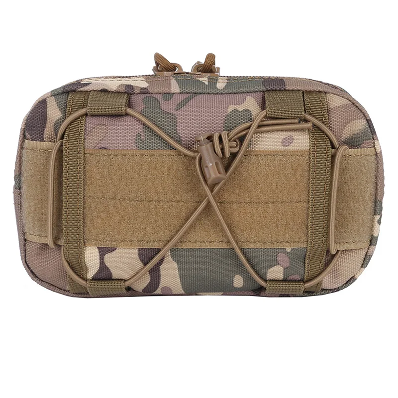 

Tactical Molle Waist Bags Utility Map Admin Pouch EDC Tool Belt Bag Organizer Waist Pack Accessory Hunting Bag