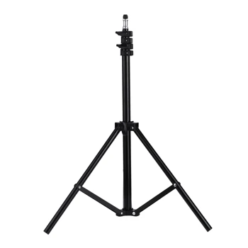 

Photography Studio Adjustable 160CM Light Stand Tripod With 1/4 Screw Head 63Inch For Camera Photo Softbox Ring Light Lamp
