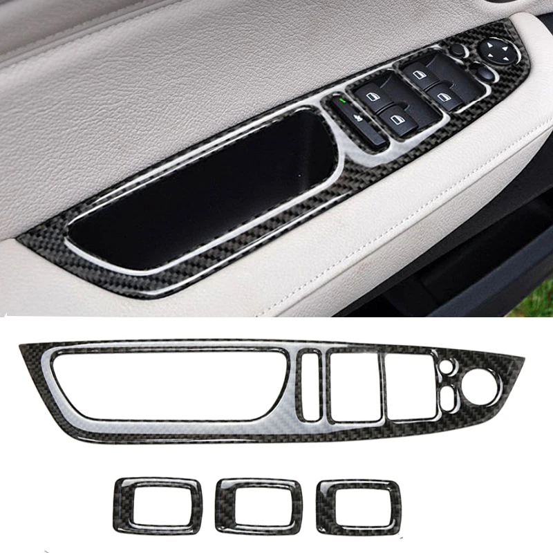4 шт. для BMW X5 E70 X6 E71 2008 2014 Нержавеющая сталь оконные стеклянные подъемные кнопки