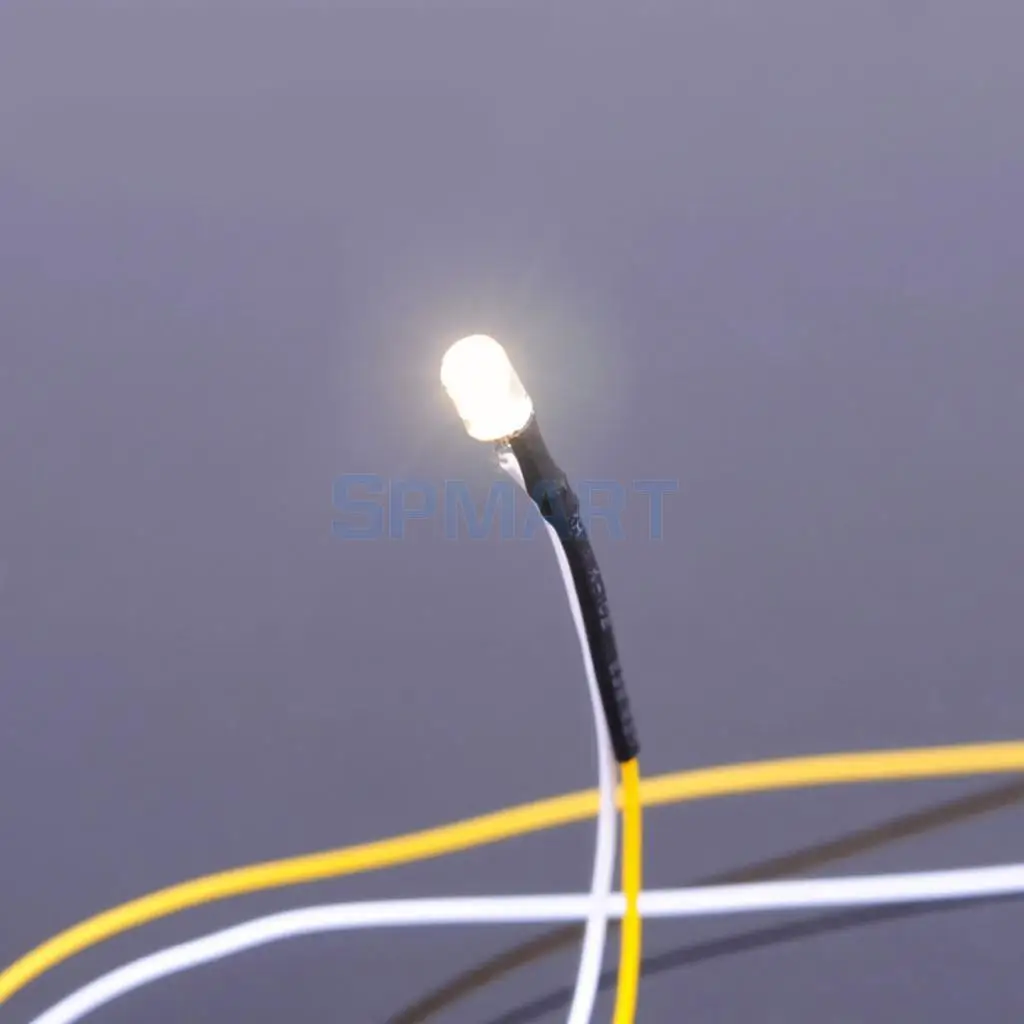 5Pcs LED Light Cool Lighting Wire Cable for Sand Table Diorama Architecture Street Layout Lamp