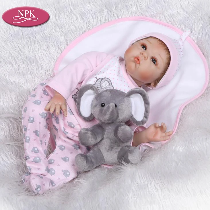 Reborn baby doll girl TOys Reborn bebe bonecas Menina (4)