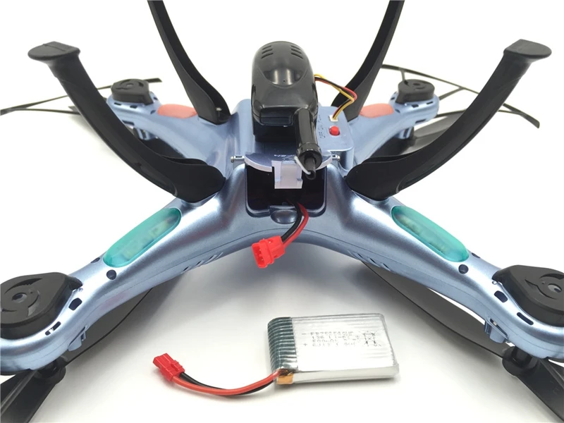 Original Quadrocopter SYMA X5HW Wifi FPV Drone With 0.3MP HD Camera 360 Eversion Real-Time Remote Control RC Helicopter Kid Gift (7)