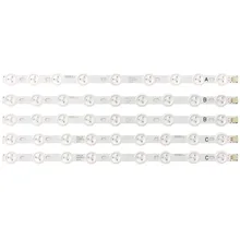 Светодиодный Подсветка полосы для VES400UNDS-03/02/01 40PFL3008H/12 40PFL3008K/12 40PFL3018K/12 LT-40TW51 40L3453DB 42hxt12u