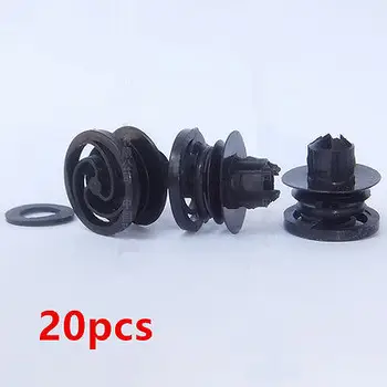 

20x for Volkswagen VW Golf MK4 Passat B5 Bora Interior Door Card Trim Panel Clips