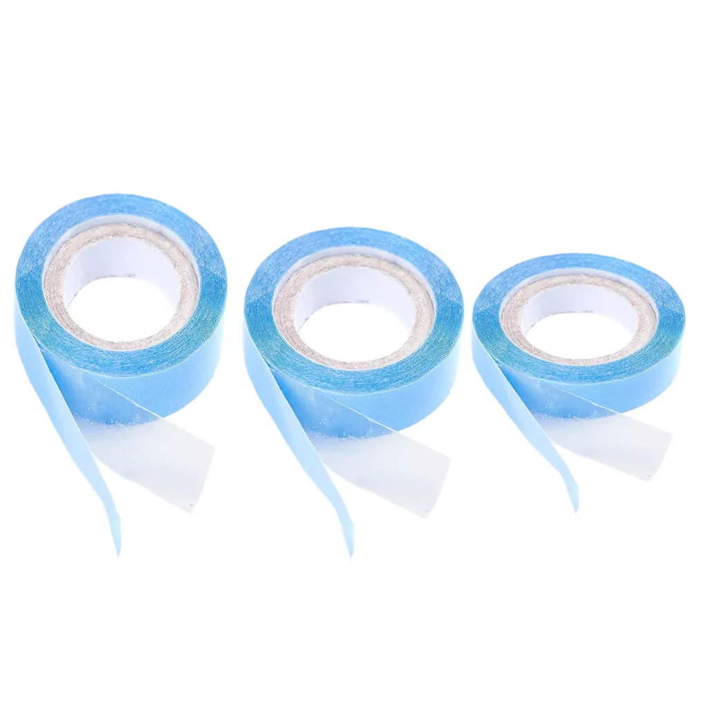 3 Yards Lace Front Wig Support Tape Roll Strong Adhesive Double-side Hair Replacement Tape for Skin Weft Hair Toupees Beards Wig