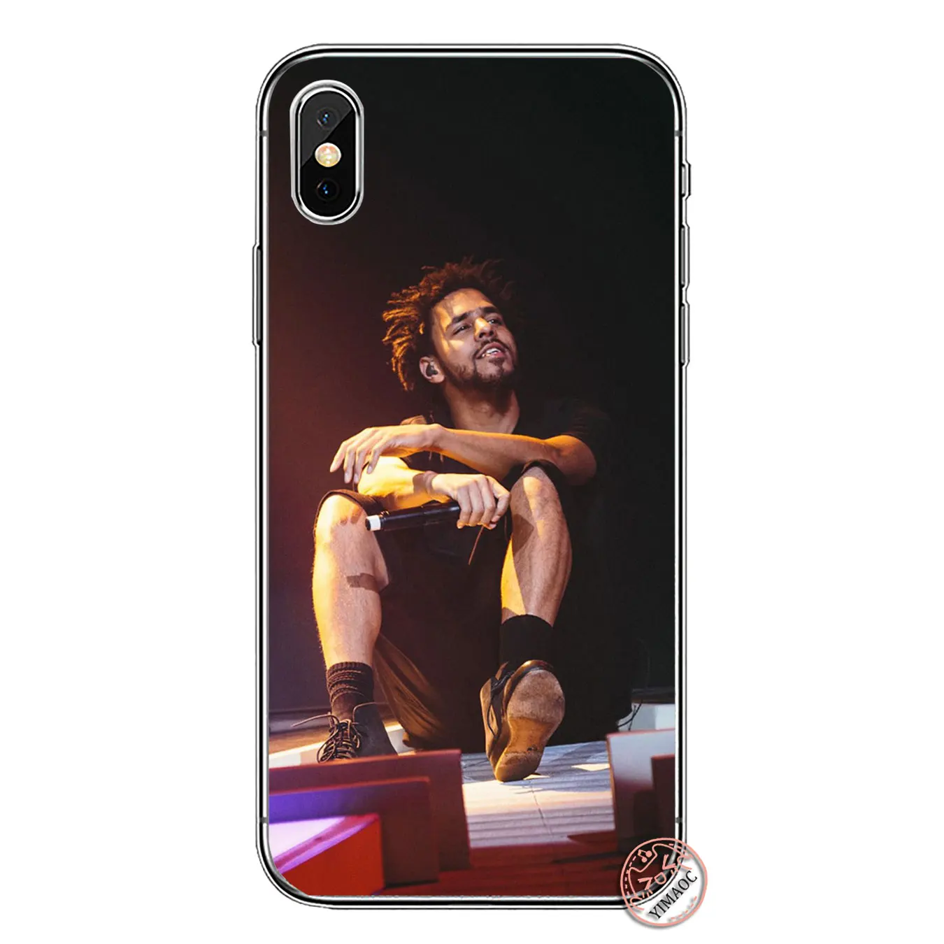 YIMAOC Rap J Cole Born Sinner Мягкий силиконовый чехол для Apple iPhone 11 Pro X XR XS Max 6 6S 7 8 Plus 5 5S SE 10 чехол для телефона s - Цвет: 19