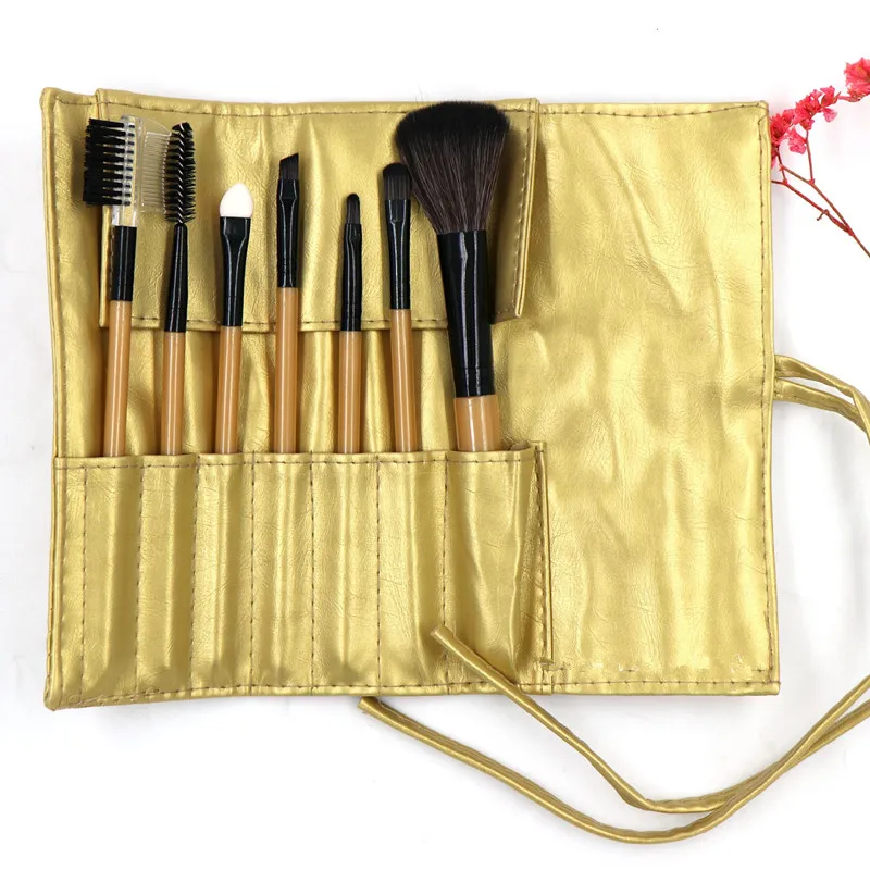 7pcs/lot Makeup Brushes Professional Set Cosmetics Brand Makeup Brush Tools Foundation Brush For Face Make Up Beauty Essentials