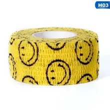 Самоклеящийся эластичный бандаж на открытом воздухе экстренная медицинская помощь Спорт Фитнес-лечение водонепроницаемые медицинские бандажи