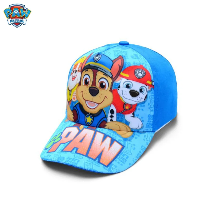 

New Arrival 2019 PAW PATROL Anime Figure Hat Kids's Cap Birthday Party Supplies Christmas Gift for Children