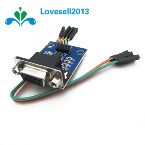 

MAX3232 RS232 to TTL Serial Port Converter Module DB9 Contor MAX232