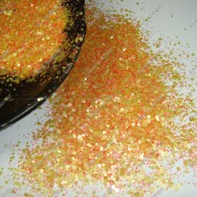 06#-смешанные цвета растворитель устойчивый круглый точечный блеск полосы Spangle формы для акриловый лак для ногтей макияж Decortions