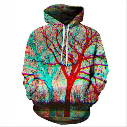 picture color Мужская толстовка с 3d принтом панды, брендовая толстовка, куртка для мальчиков, пуловер премиум класса, модная спортивная одежда, уличная одежда с животными - Цвет: picture color