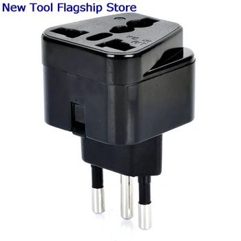 

Universal United Kingdom/US/EU/Russia to Brasil Brazil Travel Power Adapter Plug for switch