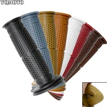 Протейпер для мотоцикла ручки для мотокросса ручка, рукоятка DIRT PIT BIKE 22 мм ручная, Резиновая, гелевая для DUCATI triumph buell Husqvanrna