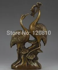 

CHINESE HANDWORK COPPER STATUE