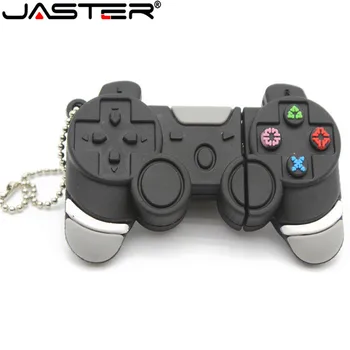 

JASTER hot sale usb stick game handle pen drive 64GB 16GB 4GB 8GB pendrive usb stick usb 2.0 free shipping flash card gift
