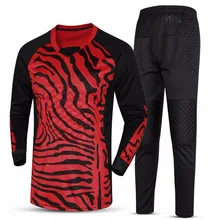 New font b football b font Soccer Jerseys doorkeeper goalkeeper jerseys sets long sleeve tops amp