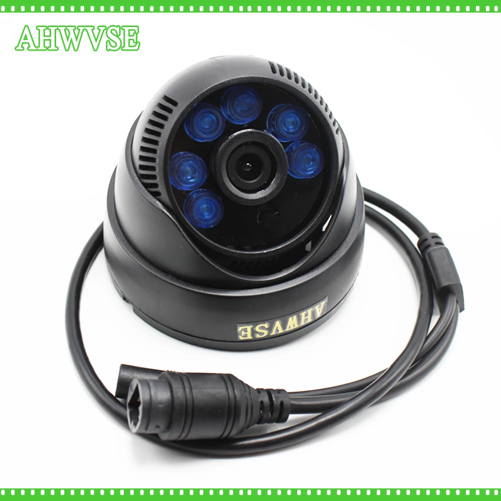 

AHWVSE IP Camera 48V PoE Indoor 2.0MP 1080P Wide Angle 3.6mm Lens Motion Detect Security Cam