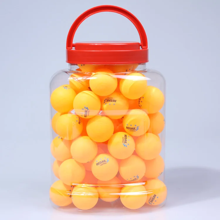 REGAIL 60pcs Stand Table Tennis Balls 3 star 40mm Practice Table Tennis
