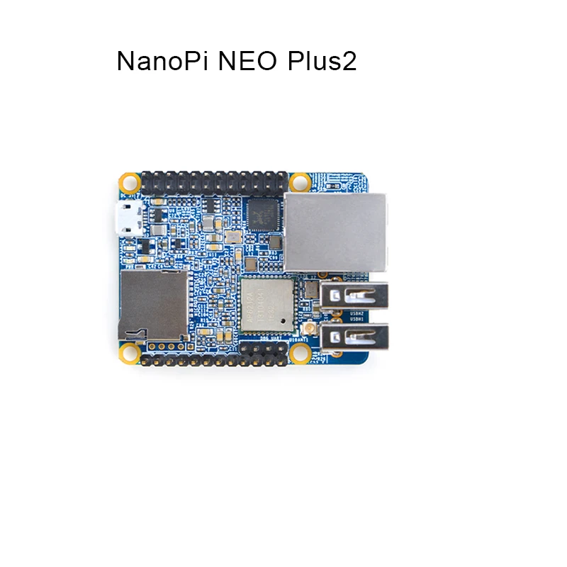 

NanoPi NEO Plus2, full log H5, gigabit port,IoT development board,WiFi bluetooth