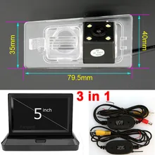 Reverse Backup Parking Rear View Camera For Asian Hyundai Elantra 2011 2012 2013 2014 2015 2016 2017 Kia Ceed European Version