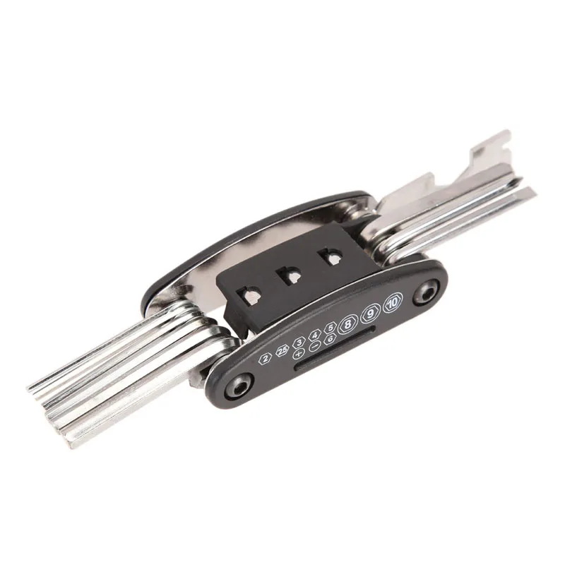 

16 in 1 Multi-function Mountain Bicycle Tools Sets steel Bike Repair Tool Kit Hex Spoke Wrench Mountain Cycle Screwdriver Tool