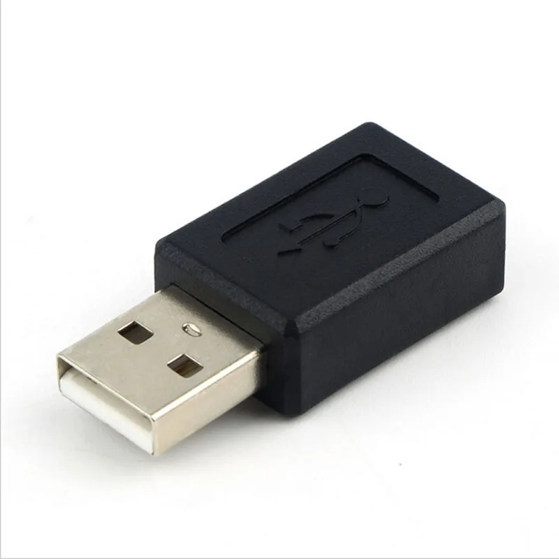 Новый Переходник USB 2 0 папа мама мини Папа зарядное устройство адаптер для