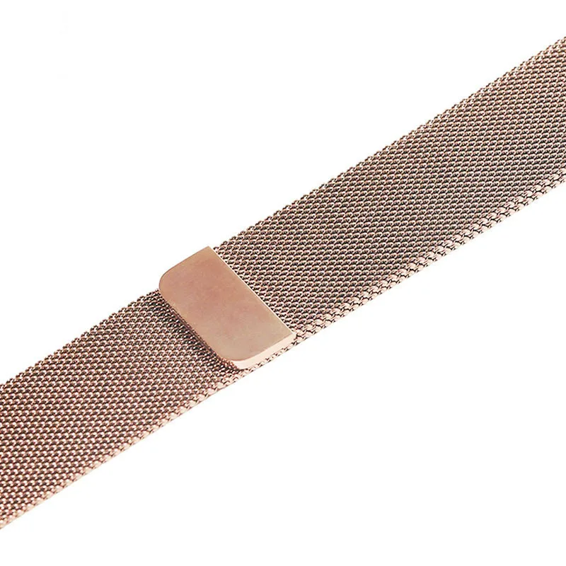 Ремешок для Apple Watch Milanese Loop band для iwatch series 4 3 2 1 браслет 40 мм 44 мм iphone ремень 38 42 мм аксессуары