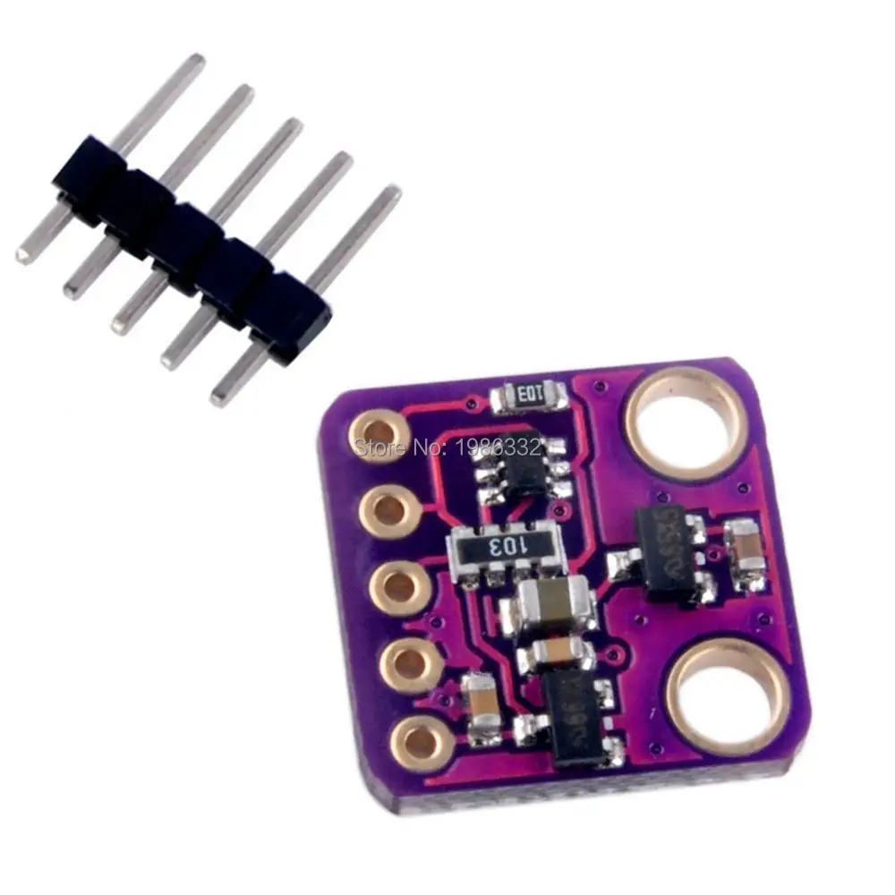 

WS16 MAX30102 Heart Rate Blood Oxygen Click Breakout Sensor Pulse-oximetry Monitor Wearables Module For Arduino Connector