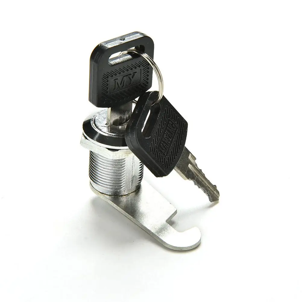 1PCS Cam Cylinder Locks Door Cabinet Mailbox Drawer Cupboard Locker Security Furniture Locks With Plastic Keys Hardware