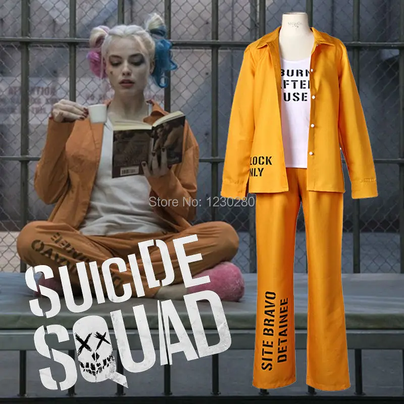 Buy 2016 NEW Movie Suicide Squad Harley Quinn Female