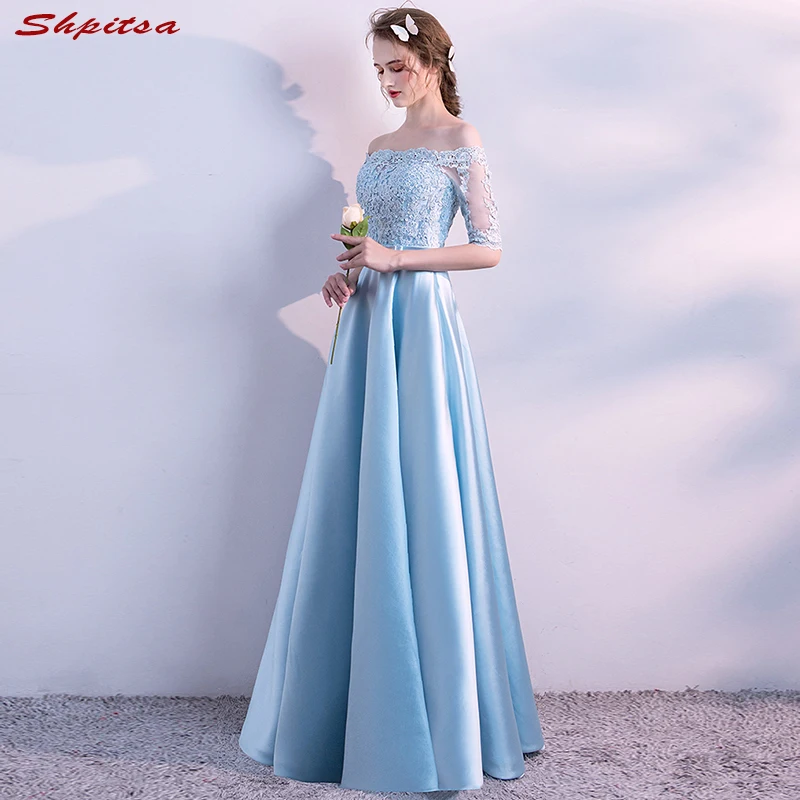 light blue mother of the groom dresses