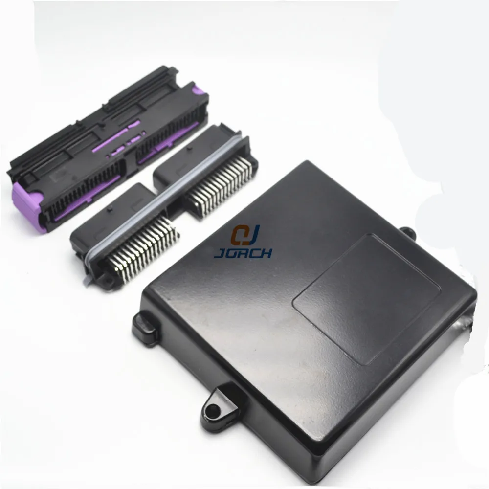 1 set 56 pin way automotive aluminum ecu enclosure