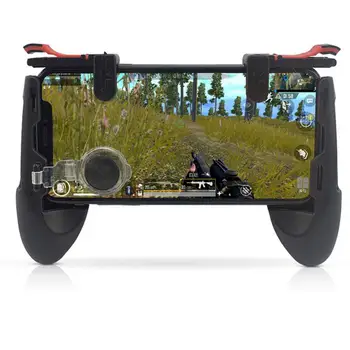 

Pubg Mobile Pubg keypads Controller for Phone L1R1 Grip with Joystick Trigger Gamepad Fire Buttons for iPhone Android IOS