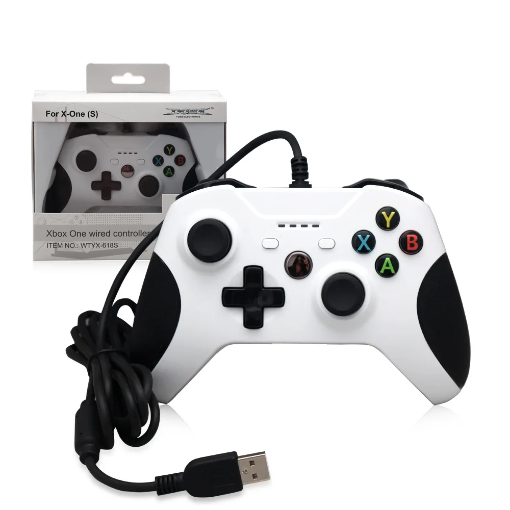 USB геймпад проводной джойстик Ручка джойстика для Microsoft xbox one/ Windows PC/xbox один тонкий