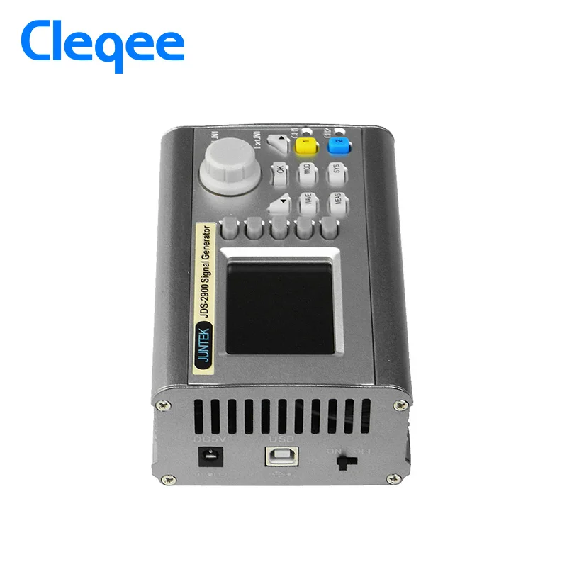 Cleqee JDS2900 60 МГц цифровой контроль двухканальный DDS функция генератор сигналов