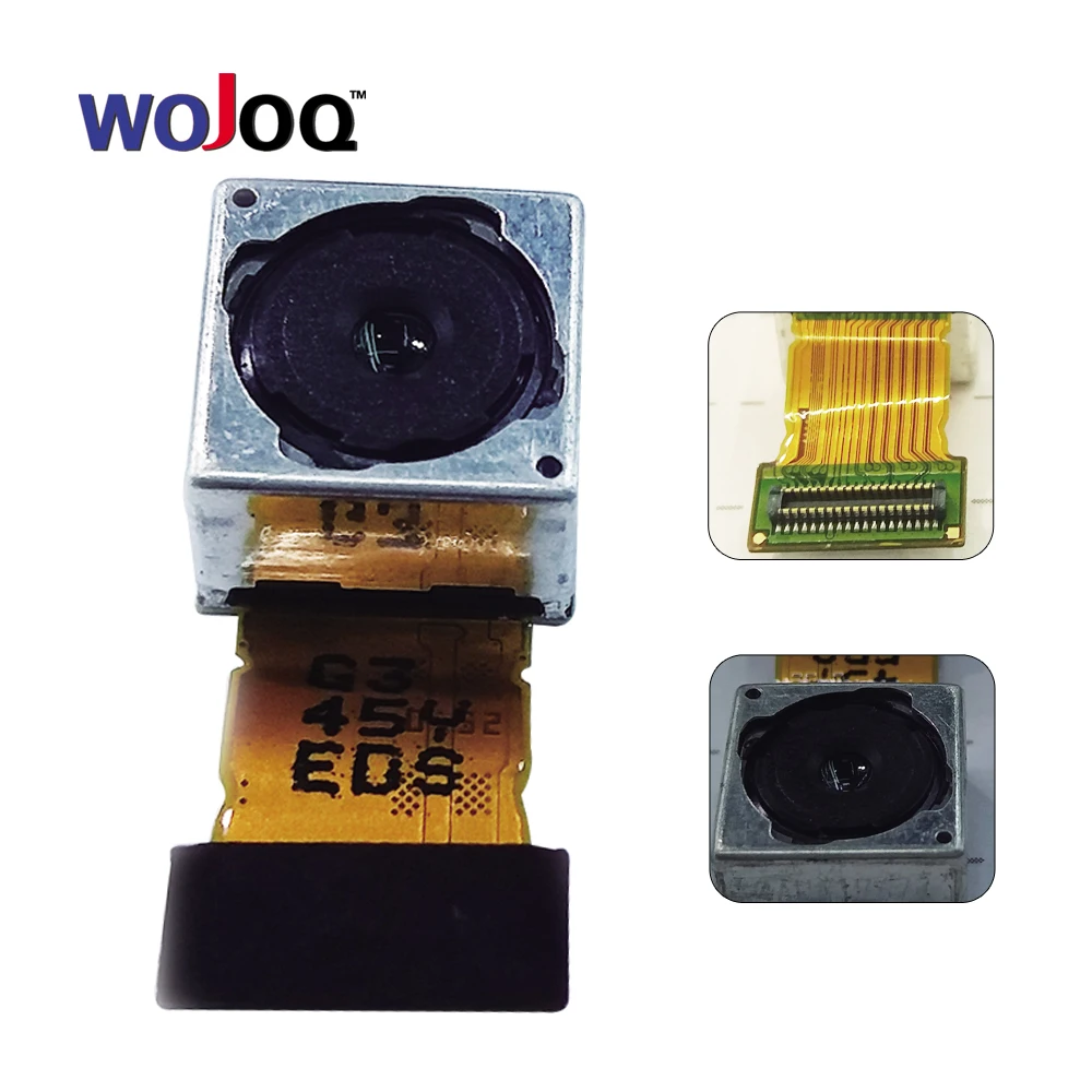 

Original Rear Main Camera Big Camera For Sony Z2 L50W D6503 D6502 D6543 Back Camera Flex Cable Replacement Parts