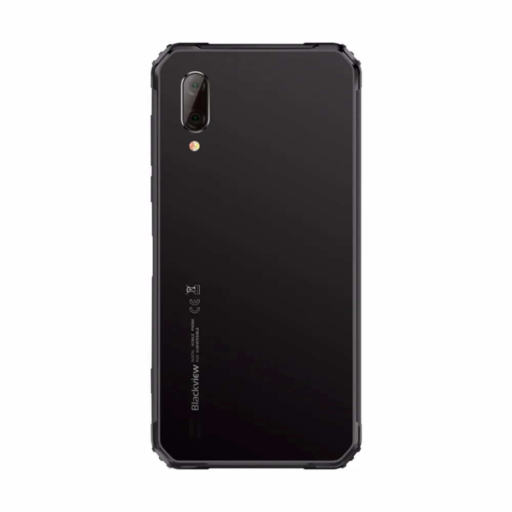 Blackview BV6100 IP68 водонепроницаемый смартфон 3 ГБ + 16 Гб 6,88 "Noth 18:9 MT6761 четырехъядерный 2,0 ГГц 16.0MP Android 9,0 NFC 5580 мАч OTG