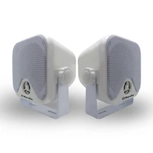 Boîte de bateau étanche 100W 4 pouces, haut-parleurs d'extérieur montés en Surface pour ATV UTV Golf chariot tracteur powersport camion Jeep