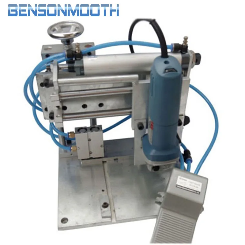 

Small Size Pneumatic Bending Slot Cutting Machine Tools for Metal Channel Letter